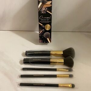 billion dollar Charcoal 5-piece brush set